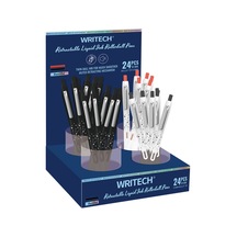 Wrıtech W-994 0,5mm Basmalı Roller Kalem - 85'li Stand Ahşap