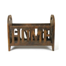 Ahşap Home Gazetelik 48x22x37 Cm.
