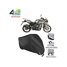 Arora Ar 250 Zh Motosiklet Brandası ( Kilit Uyumlu - Siyah