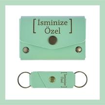 Miaju Açık Yeşil, İsminize Özel Kişiselleştirilebilir Cüzdan Ve Anahtarlık Set, Unutulmaz Hediyelik Takım Açık Yeşil Miaju Açık Yeşil, İsminize Özel Kişiselleştirilebilir Cüzdan Ve Anahtarlık Set, Unutulmaz Hediyelik Takım Açık Yeşil