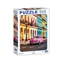 Ca Games Puzzle 500 Parça Havana 7503
