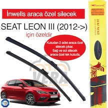 Seat Leon III 2012- İnwells Araca Özel Silecek Takımı Inw0181