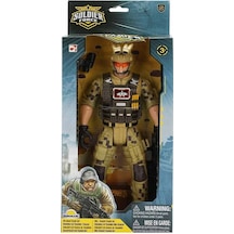 Soldier Force Asker Figür 32 cm