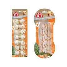 8in1 Delights Bones Tavuklu Xs + Twisted Sticks Tavuklu Karma Köpek Ödülü 2 Li