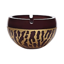 Camhare Leopar Altın Küllük 13425