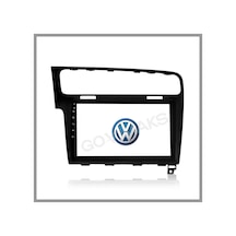 Volkswagen Golf 7 2012-2020 Piano Black 6 Gb Ram 128 Gb Hafıza Androıd Multımedıa Teyp