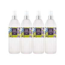 Eyüp Sabri Tuncer Lavanta Kolonyası Silindir Pet Şişe Sprey 150 Ml X 4 Adet