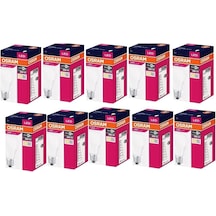 Osram 10'Lu Avantaj Paket 8.5W E27 Led Ampul Gün Işığı Sarı