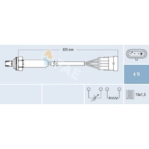 Oksıjen Sensoru Opel Vectra B 2,0 X20xev Motor Fae