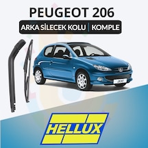 Peugeot 206 1996-2008 Komple Arka Silecek Kolu Ve Süpürgesi