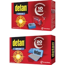 Detan Süper Mat Cihaz +10 Yedek + Detan Süper Mat Tablet 20'li