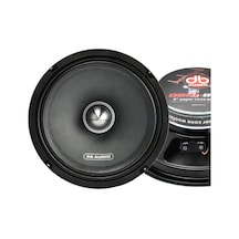 Oto  Hoparlör  20Cm  260W  1  Adet  Spl  Pro  Seri  Db  Audıo  Dbm-855
