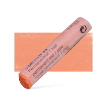 Schmincke : Artist Soft Pastel Boya : 042 H Permanent Red 1 Pale