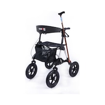 Medikaltec Comfort Plus Dm-800 Büyük Tekerlekli Alüminyum Rolatör Diğer