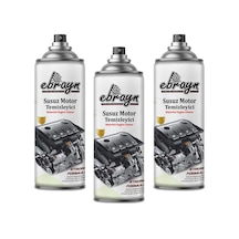 Susuz Motor Yıkama Temizleme Spreyi Ebrayn Yüksek Parlaklık 3 Ad