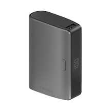 Compac 35 10.000 Mah Dijital Göstergeli 35w Type-c 22.5w Usb Çıkışlı Pd Hızlı Şarj Powerbank - Koyu Gri Koyu Gri