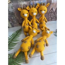Amigurumi Zürafa Oyuncak