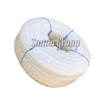Tr 17mm Sarıcı Toplayıcı Spirali Kalın 50 Metre Şeffaf