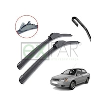 Kia Rio Ön Cam Silecek Süpürgesi Takımı 2005 - 2011 Uyumlu Model Rio Ön Silecek Sağ Sol