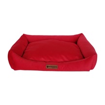 Yumuşak Köpek Yatağı Tay Tüyü X Large Kırmızı 80 100 Cm
