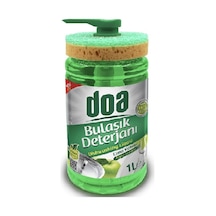 Doa Sıvı Bulaşık Deterjanı Süngerli Elma Kokulu 1000 Ml