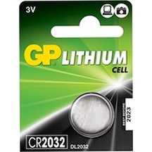3V Lityum Pil (Cr2032)
