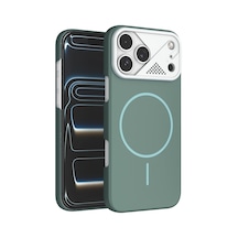 Joko Apple İphone 17 Pro Max Export Magsafe Kapak - Turkuaz - Turkuaz