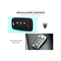 Passat Uyumlu B8.5 Anahtar Kılıf Silikon (510414221)