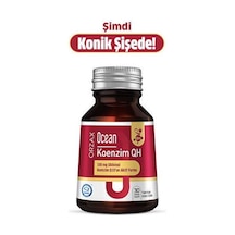 Ocean Koenzim Qh 100 Mg 30 Kapsül