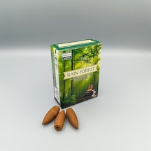Darshan Rain Forest Geri Akış Tütsü Yağmur Ormanı Esintili Backflow Tütsü