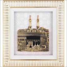 Altın Yaldız Kabe Tablo