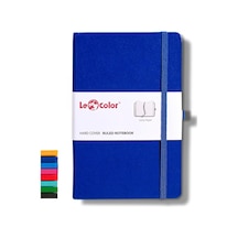 Le Color Tarihsiz Klasik Defter Rec Note 13x21 Çizgili Lacivert Genel