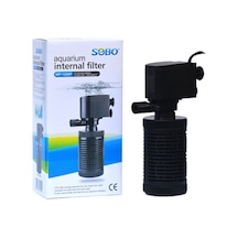 Sobo Wp-1200f Akvaryum İç Filtre 800 Lt