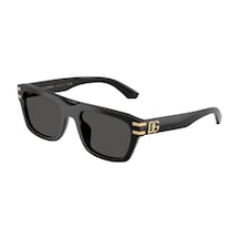Dolce Gabbana Dg4496 50187 54 Erkek Güneş Gözlüğü Siyah