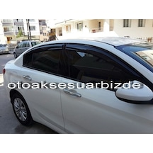 Fiat Egea Mügen Cam Rüzgarlığı Sedan 2015-2019 Arası 4 Lü Set