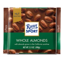 Ritter Sport Whole Almonds 100 G