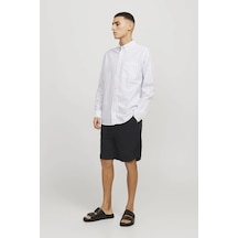 Jack & Jones Jack&jones 12274968 Erkek Sort - Siyah