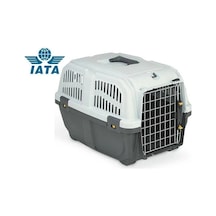 Skudo Lata 3 Kedi Köpek Taşıma Kafesi 60 Cm