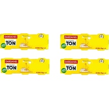 Dardanel Ton Balığı 4'lü 3 x 75 G