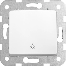 Viko Linnera/rollina Beyaz Light Yaylı Anahtar Çerçevesiz - 90440003