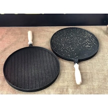 36 Cm Döküm Çift Taraflı Gözleme/ızgara Tavası Diğer
