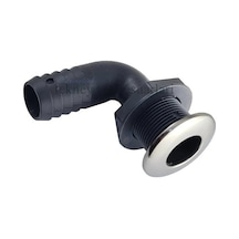 Krom Flanşlı Sintine Çıkışı, Firarı, Dirsek Tip Çeşitleri 3/4 19mm