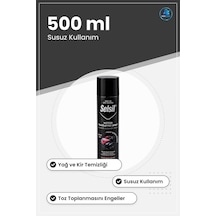Motor Temizleme Spreyi 500 Ml Oto Yüzey Temizleyici Yağ Kir Söküc