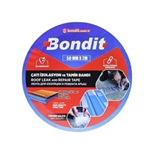 Bondi Çatı Izolasyon Ve Tamir Bandı 50 Mm X 2 Mt