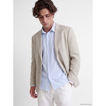 Lcw Vision Bej Regular Fit Erkek Blazer Ceket