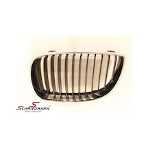 Bmw 1 Serisi 2004-2007 Ön Panjur Nikelaj Siyah Sol Oem No: 51137127227