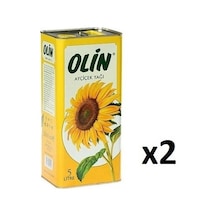 Olin Ayçiçek Yağı Teneke 2 x 5 L