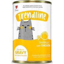 Trendline Tavuklu Kedi Konservesi 400 Gr