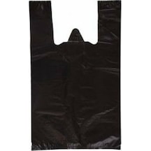 Siyah Granür Poşet Orta Boy 5 Paket 5 Kg