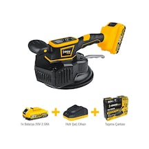Sgs5417 Akülü Seramik Granit Titreşimli Tokmak Vantuz 100 Kg 20v 1 2.0 Ah